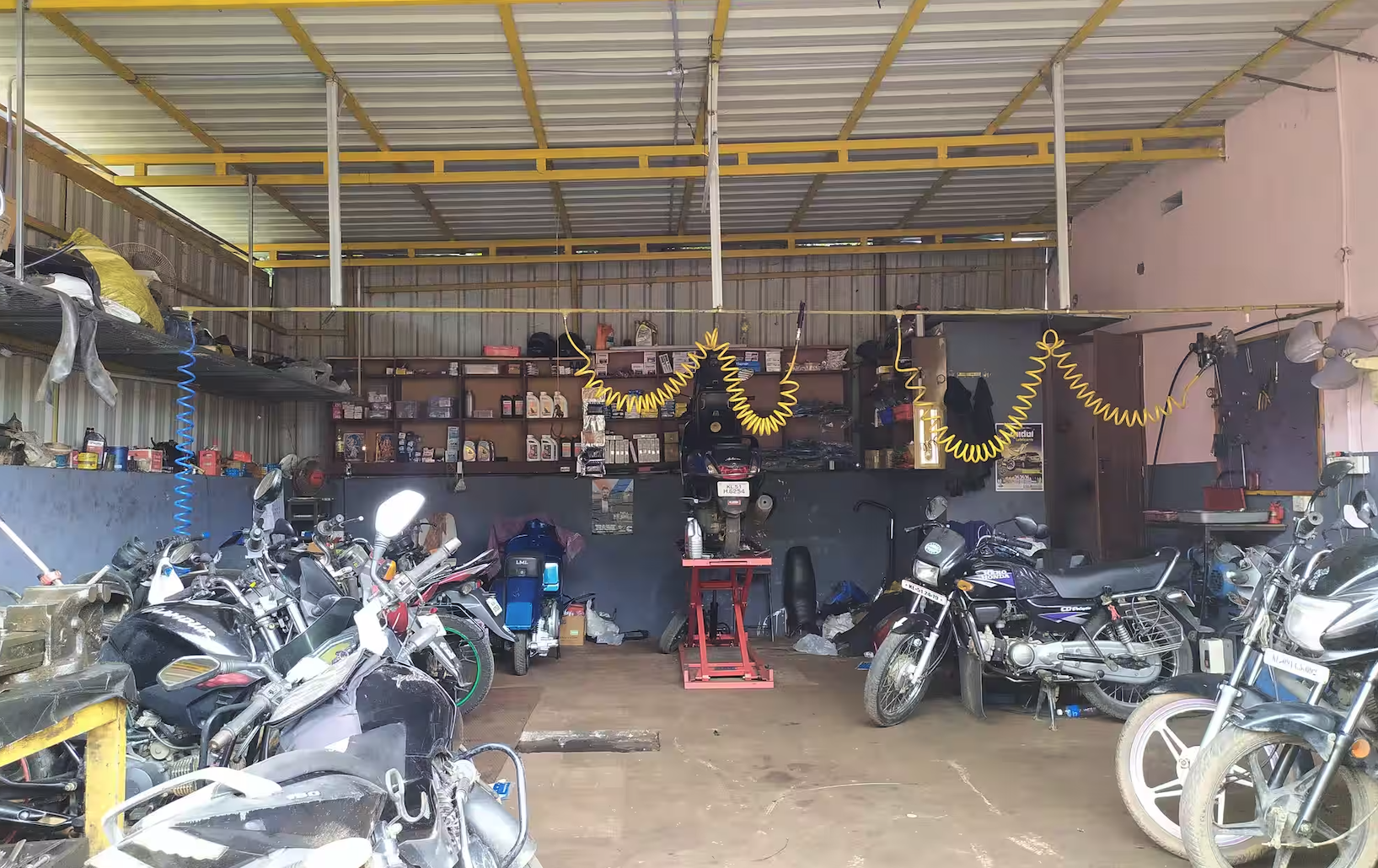Our Workshop